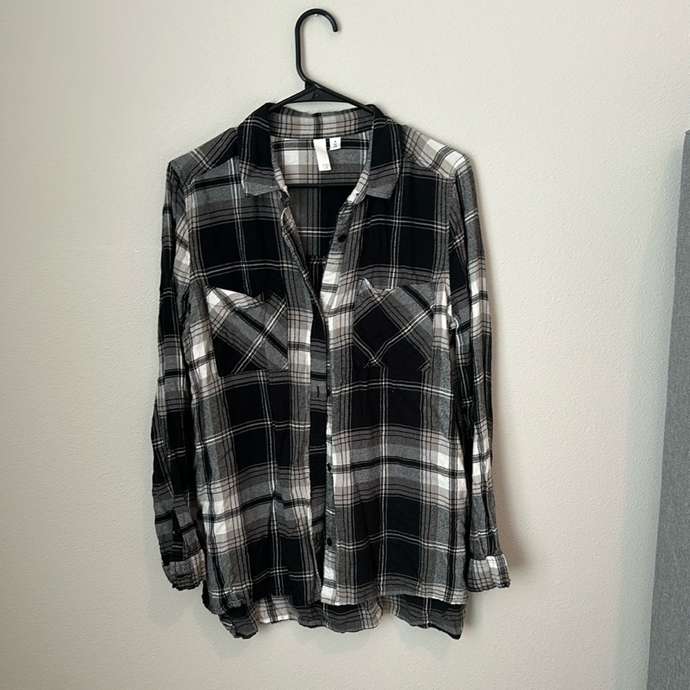 BP plaid flannel